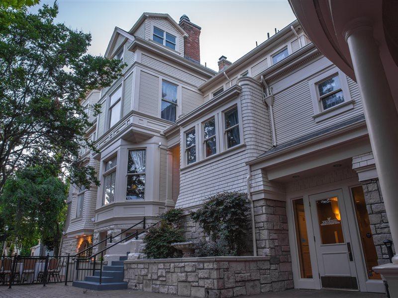 Sterling Hotel Sacramento Dış mekan fotoğraf