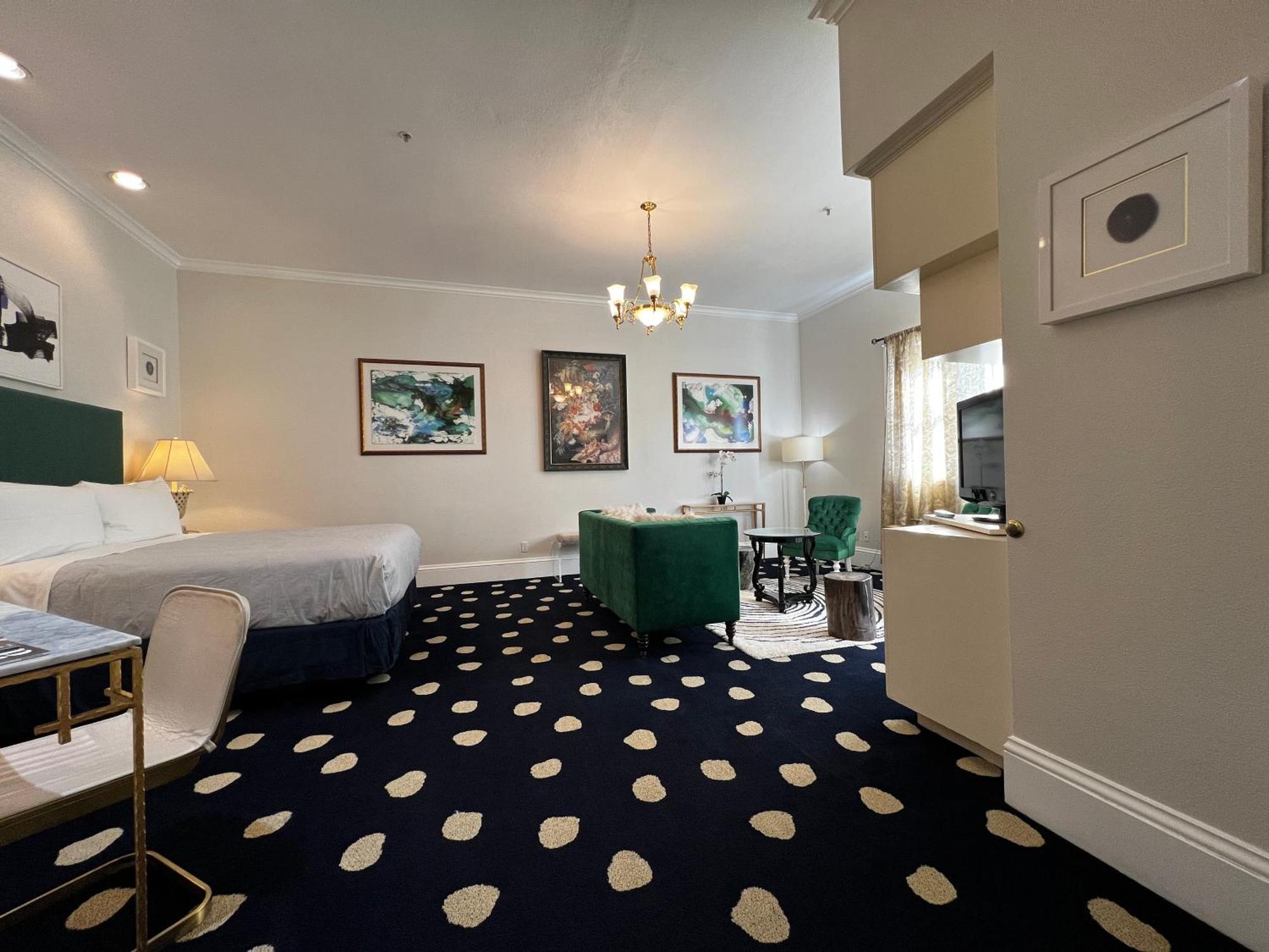 Sterling Hotel Sacramento Dış mekan fotoğraf